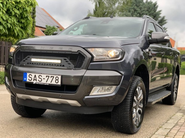 Ford Ranger 3.2 TDCi 4x4 Wild Trak (Automata) E...