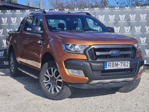 Ford Ranger 3.2 TDCi 4x4 Wild Trak (Automata) E...