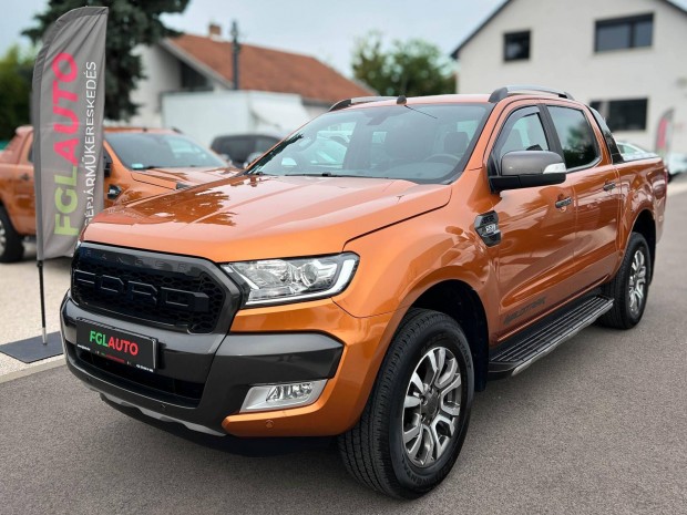 Ford Ranger 3.2 TDCi 4x4 Wild Trak (Automata) E...