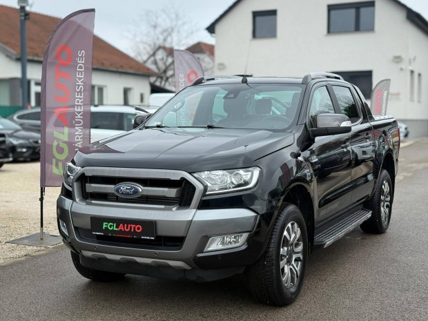 Ford Ranger 3.2 TDCi 4x4 Wild Trak (Automata) E...