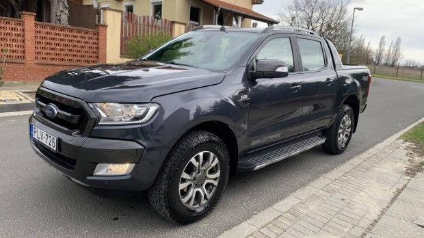 Ford Ranger 3.2 TDCi 4x4 Wild Trak (Automata) E...