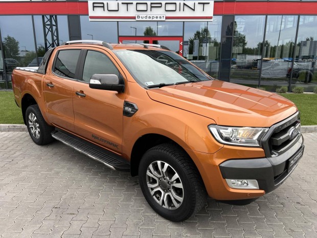 Ford Ranger 3.2 TDCi 4x4 Wild Trak (Automata) E...