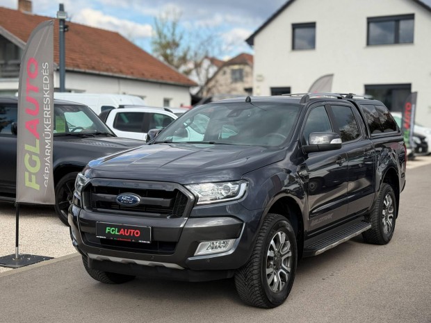 Ford Ranger 3.2 TDCi 4x4 Wild Trak (Automata) E...