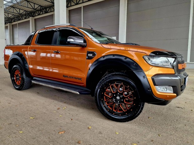 Ford Ranger 3.2 TDCi 4x4 Wild Trak (Automata) E...
