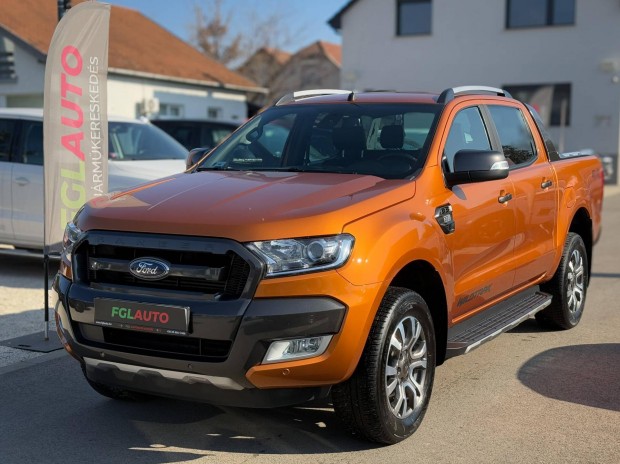 Ford Ranger 3.2 TDCi 4x4 Wild Trak (Automata) E...