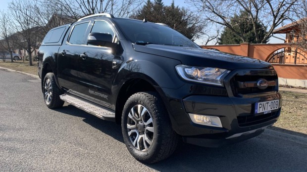 Ford Ranger 3.2 TDCi 4x4 Wild Trak (Automata) E...