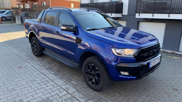 Ford Ranger 3.2 TDCi 4x4 Wild Trak (Automata) E...