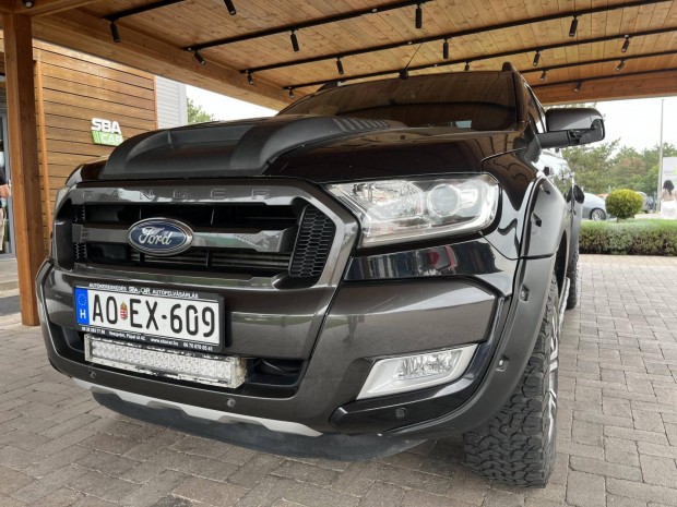 Ford Ranger 3.2 TDCi 4x4 Wild Trak (Automata) E...