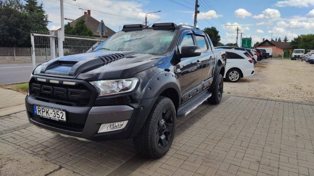 Ford Ranger 3.2 TDCi 4x4 Wild Trak (Automata) E...