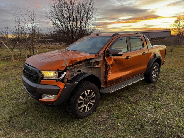 Ford Ranger 3.2 TDCi 4x4 Wild Trak (Automata) E...