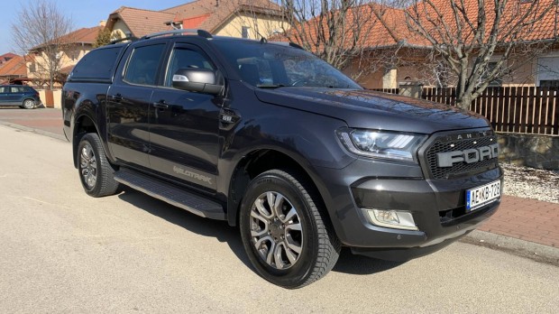 Ford Ranger 3.2 TDCi 4x4 Wild Trak (Automata) E...