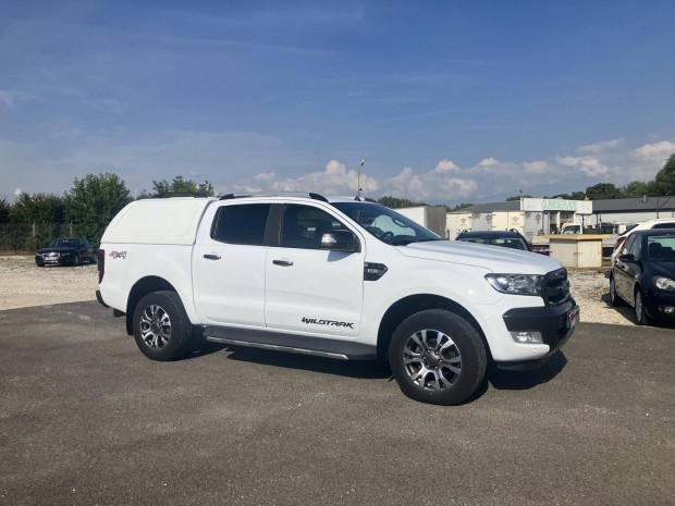Ford Ranger 3.2 TDCi 4x4 Wild Trak (Automata) E...