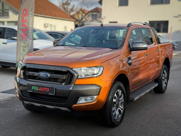 Ford Ranger 3.2 TDCi 4x4 Wild Trak (Automata) M...