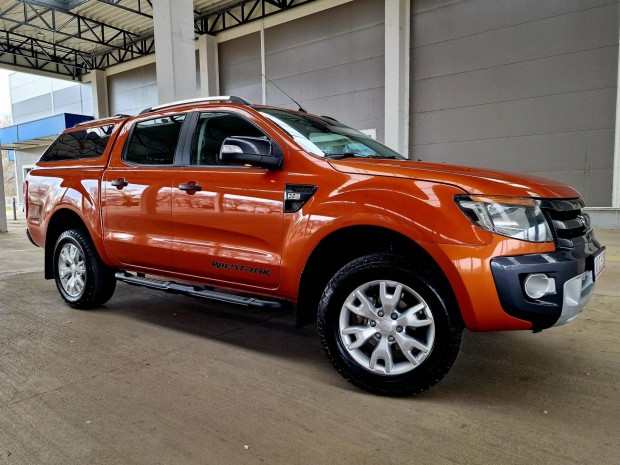 Ford Ranger 3.2 TDCi 4x4 Wild Trak (Automata) M...