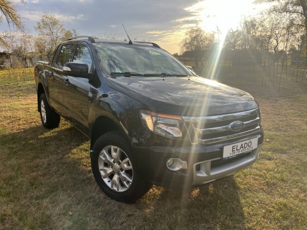 Ford Ranger 3.2 TDCi Wildtrak Magyar! 2.Tulaj! Szervizknyv!
