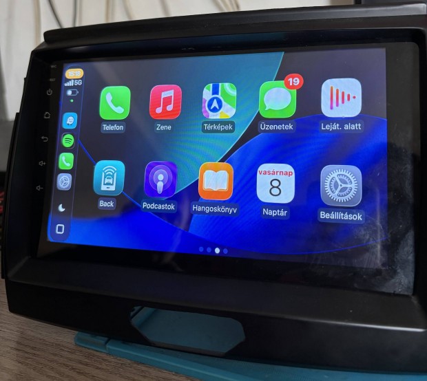 Ford Ranger Android navig�ci� / multim�dia - Carplay, Android Auto