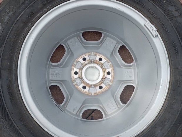 Ford Ranger Limited alufelni felni 17 coll gumikkal