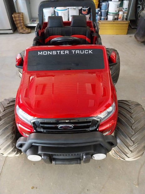 Ford Ranger Monster Truck 4X4, piros Kisaut