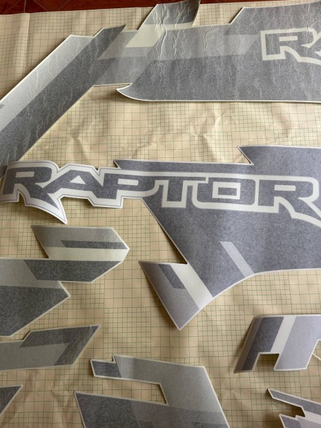 Ford Ranger Raptor matrica szett �j