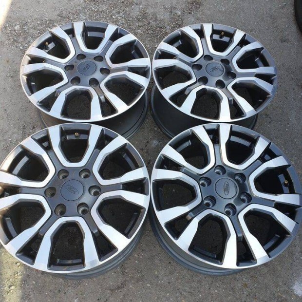Ford Ranger Wildtrak 18 Colos Gy�ri Alufelni Garnit�r�ban!