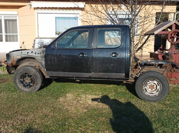 Ford Ranger, Mazda BT50 megmaradt alkatrészek