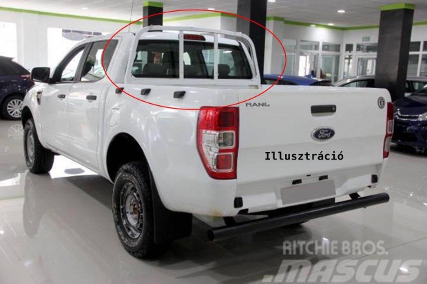 Ford Ranger bukkeret