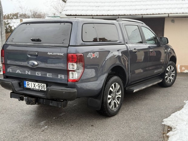 Ford Ranger plat tet