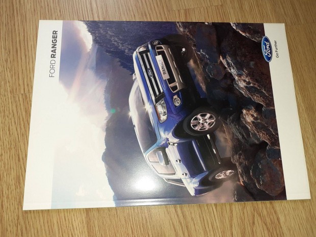 Ford Ranger prospektus - 2012, magyar nyelv