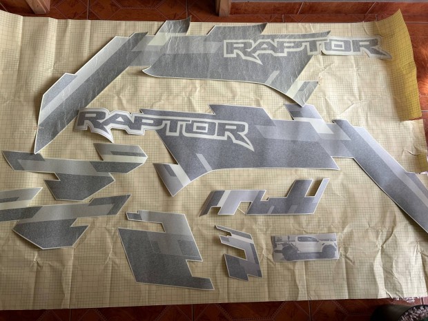 Ford Raptor T9 matrica szett Új!