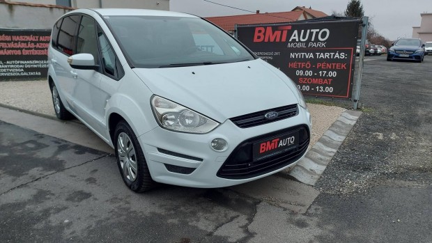 Ford S-Max 1.6 TDCi Trend Vezetett szerv.könyv....