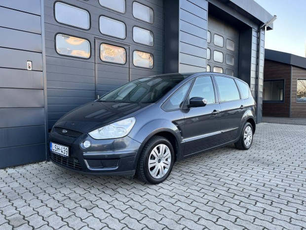 Ford S-Max 1.8 TDCi Trend Szervizelt / Klma /...