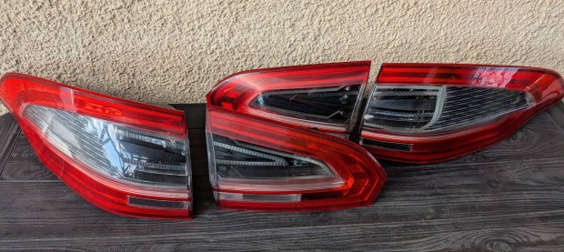 Ford S-Max 2010-2014 h�ts� l�mpa, jobb bal, k�ls� bels� 