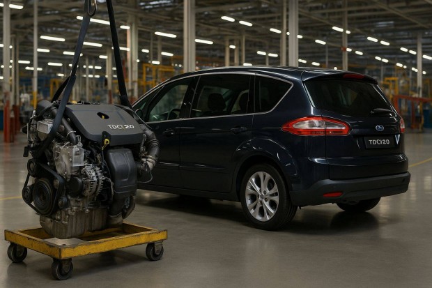 Ford S-Max 2010 5 ajtós TDCi 2.0 Motor egyben dohc-150-163ps-dw10