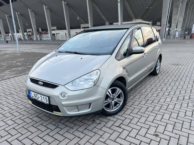 Ford S-Max 2.0 Ambiente 7 Szemlyes.Vonhorog.D...