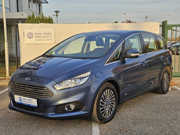 Ford S-Max 2.0 Ecoblue Titanium AWD Magyarorsz...