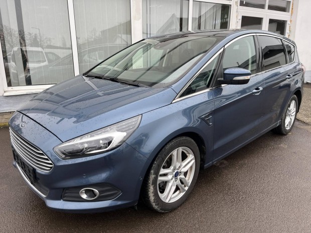 Ford S-Max 2.0 Ecoblue Titanium vgig vez. szer...