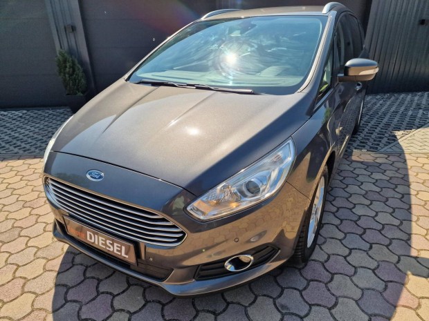 Ford S-Max 2.0 Ecoblue Trend Alufelni. Bőr Mult...