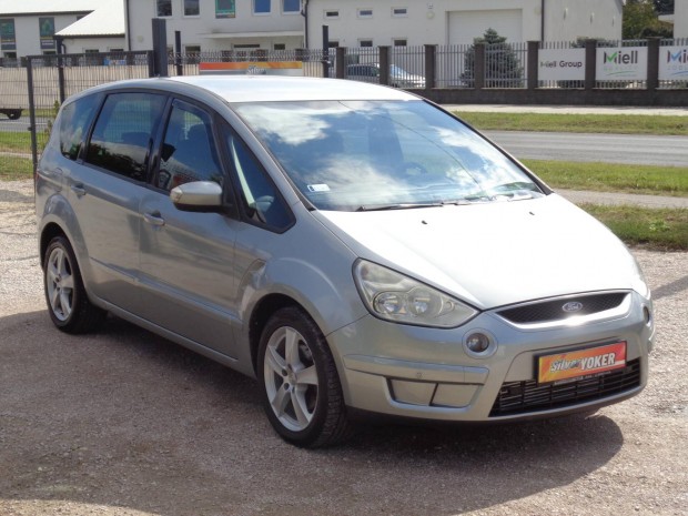 Ford S-Max 2.0 TDCi Ambiente Navi Digitklma KA...