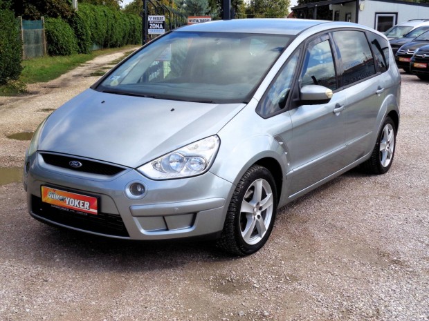 Ford S-Max 2.0 TDCi Ambiente Navi Digitklma KA...