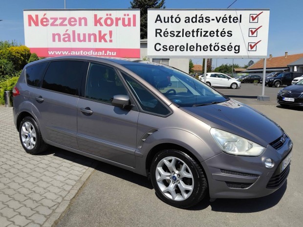 Ford S-Max 2.0 TDCi Business Magyarországi!