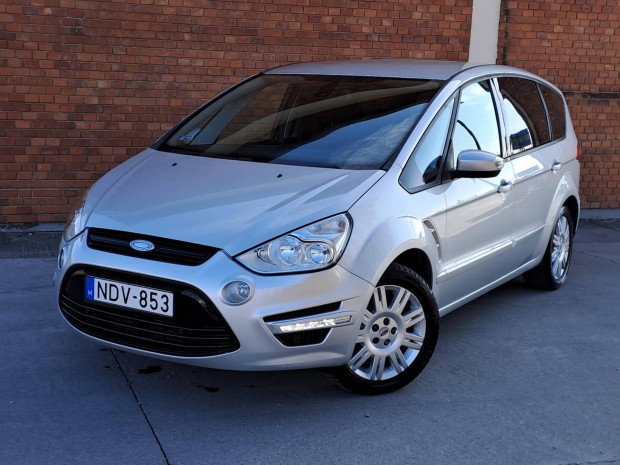 Ford S-Max 2.0 TDCi Business Navi-lsfts-TEM...