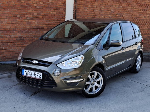 Ford S-Max 2.0 TDCi Business Powershift 7Szeml...