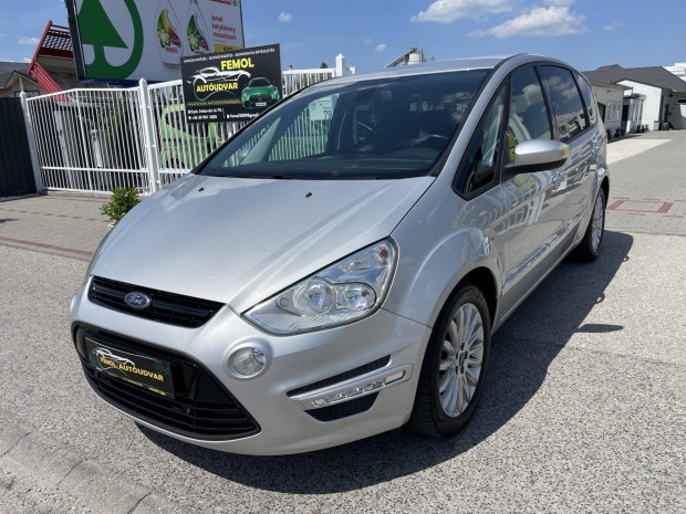 Ford S-Max 2.0 TDCi Business + S-mentes! Sz.kön...