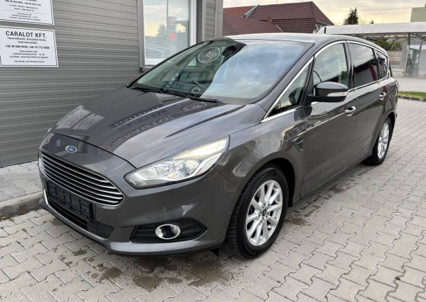 Ford S-Max 2.0 TDCi Titanium 2 kulcs. szervizkö...