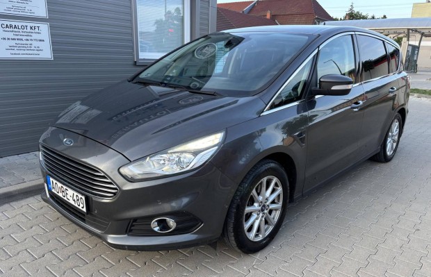 Ford S-Max 2.0 TDCi Titanium 2 kulcs. téli-nyár...