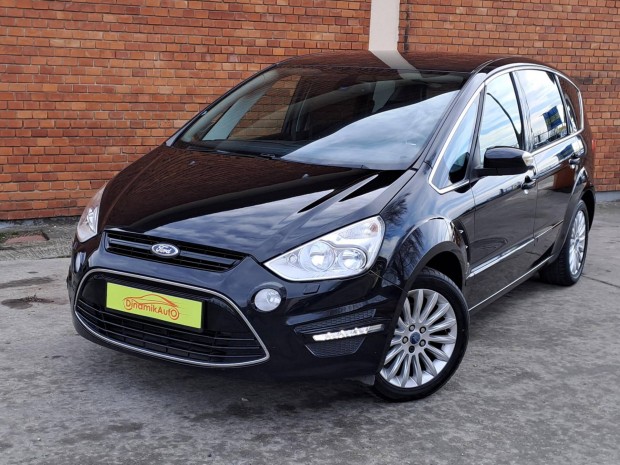 Ford S-Max 2.0 TDCi Titanium 7 Szemly-Navi-l...