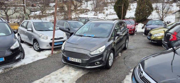 Ford S-Max 2.0 TDCi Titanium 7szem�lyes.6sebess...