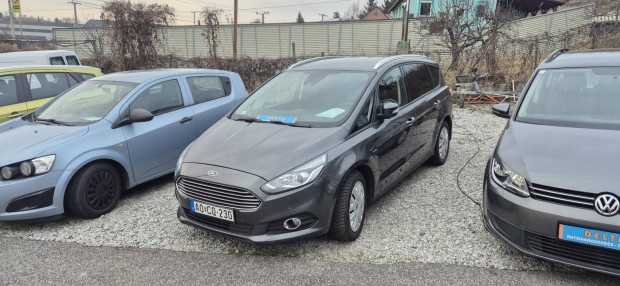 Ford S-Max 2.0 TDCi Titanium 7szem�lyes.6sebess...