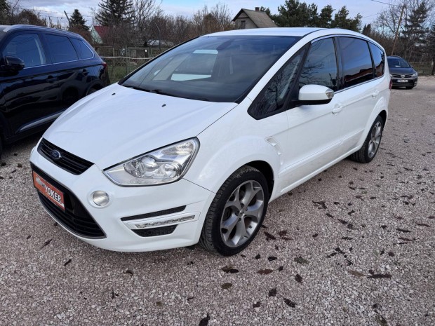 Ford S-Max 2.0 TDCi Titanium Friss Mszaki.166E...