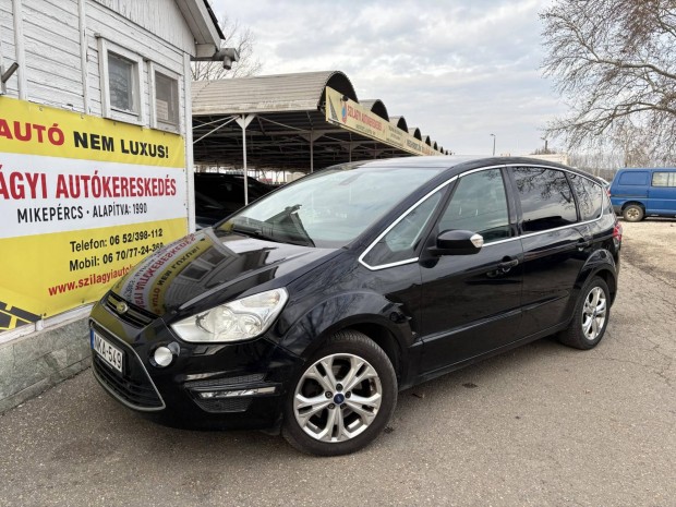 Ford S-Max 2.0 TDCi Titanium ITT s Most Akci!...